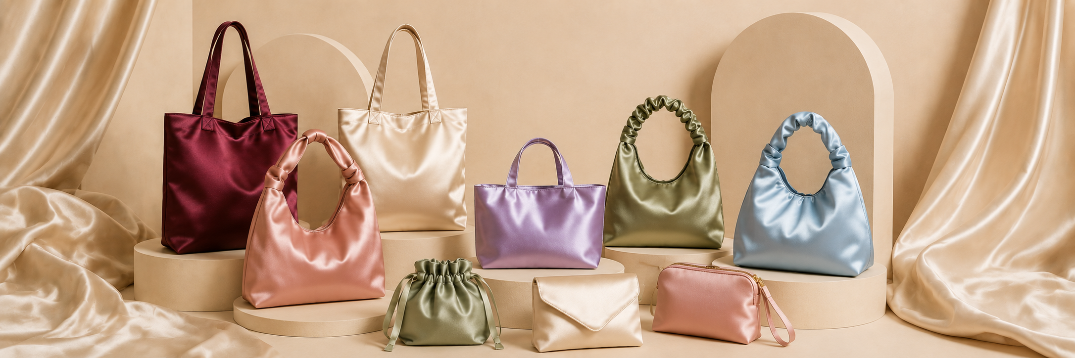 Satin Bags