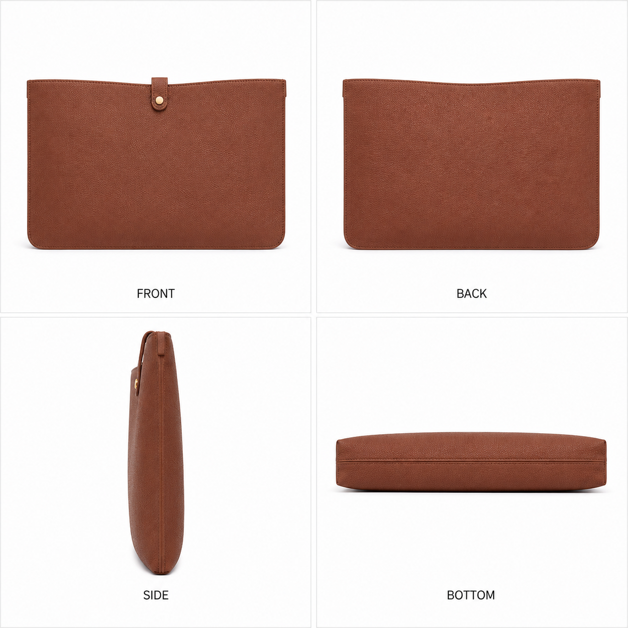 BA001 - Leather Multipurpose Pouch