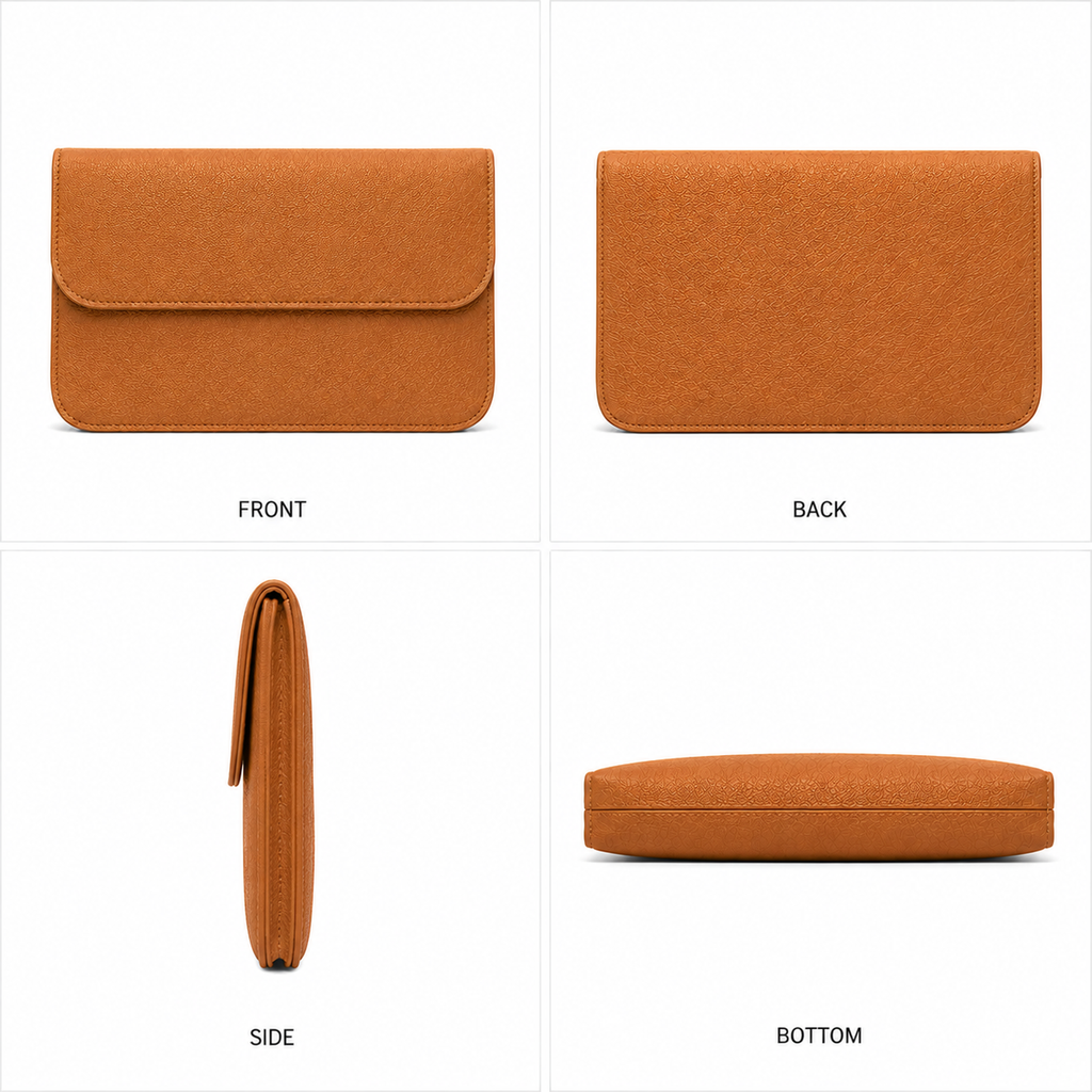 BA002 - Leather Money Pocket