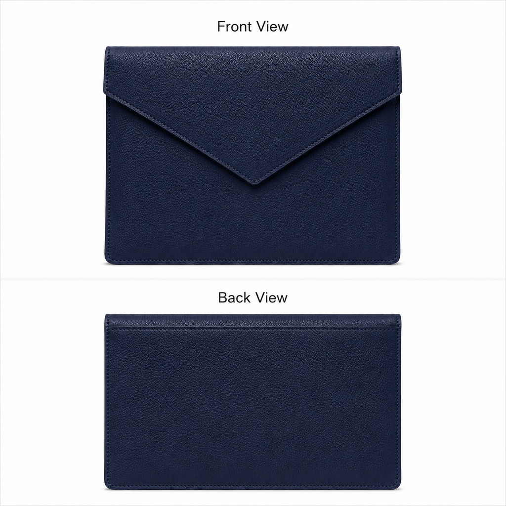 OE001 - Leather Envelope Pouch