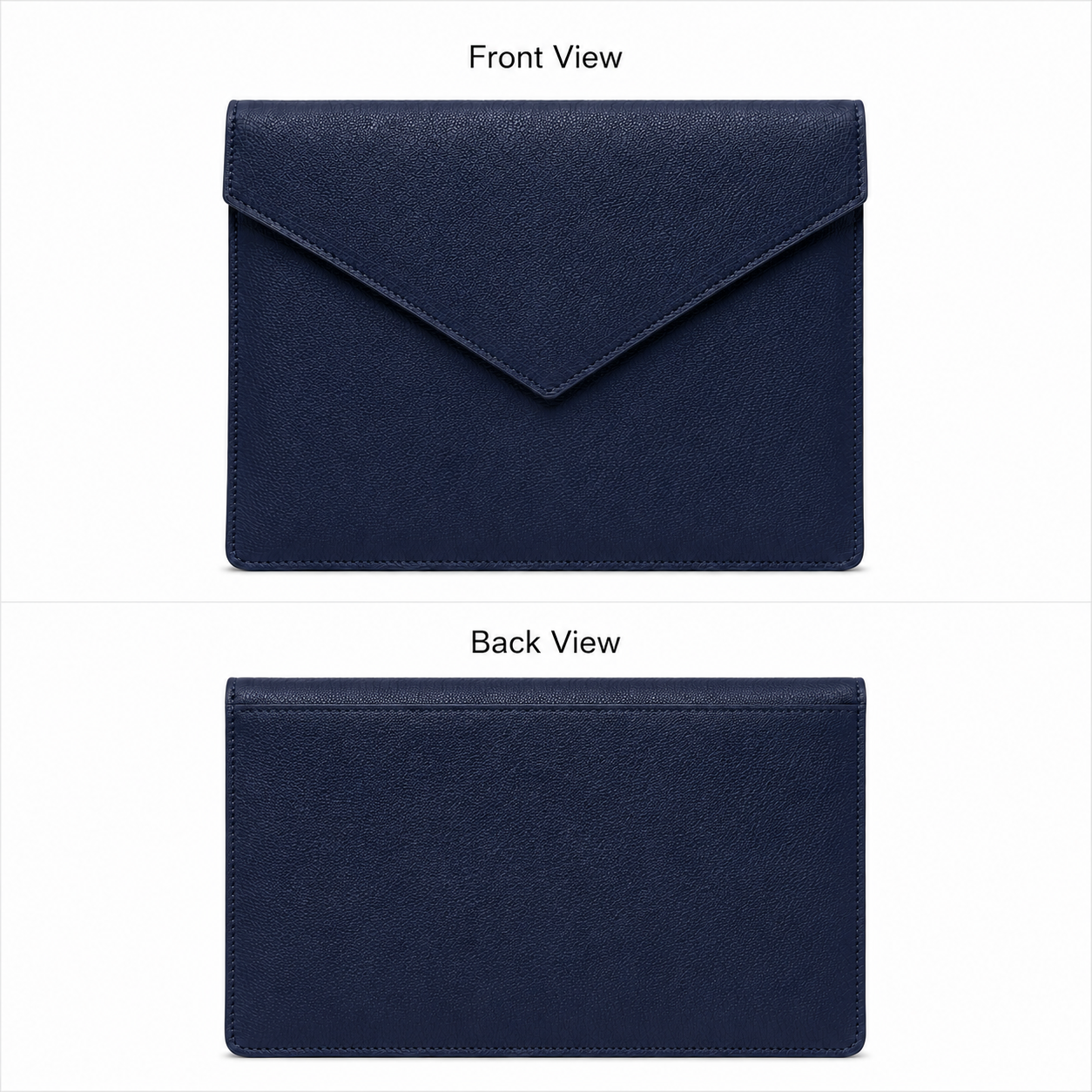OE001 - Leather Envelope Pouch