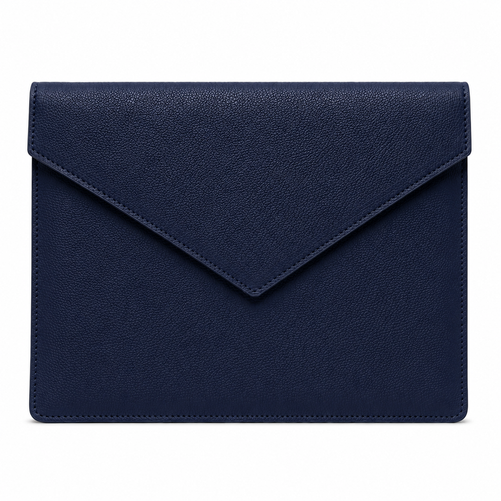OE001 - Leather Envelope Pouch