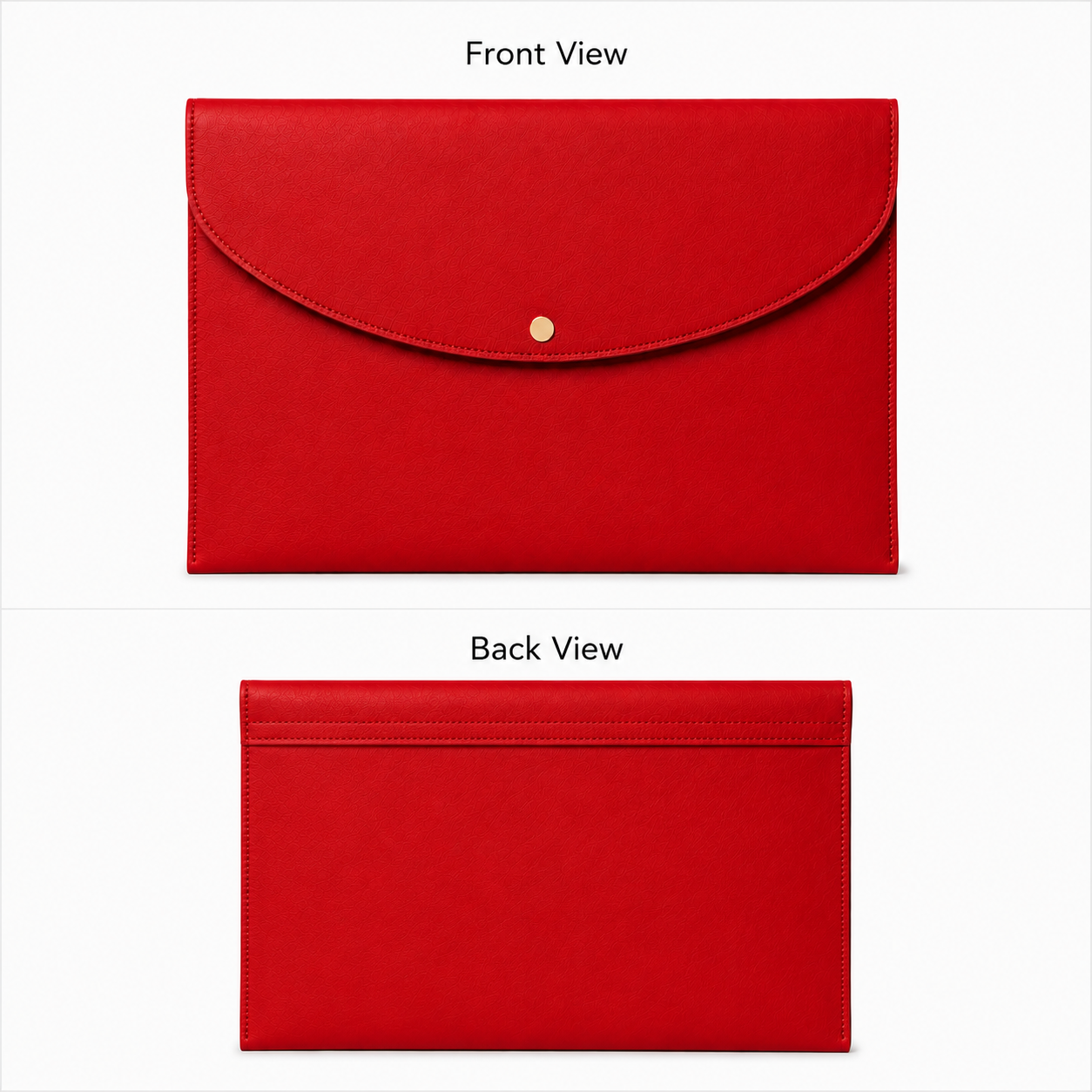OE002 - Leather Envelope Pouch