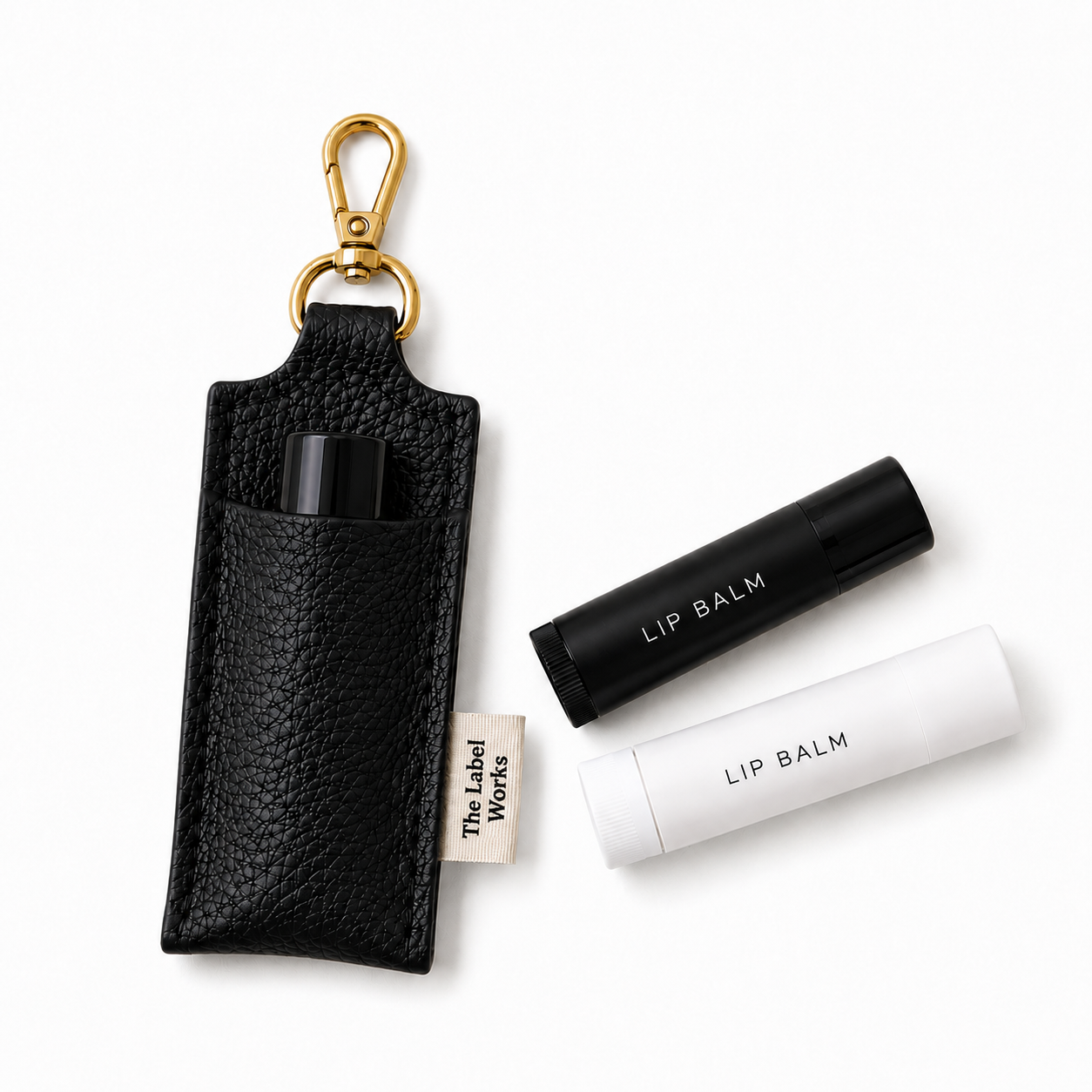 BA003 - Leather Lipstick Holder
