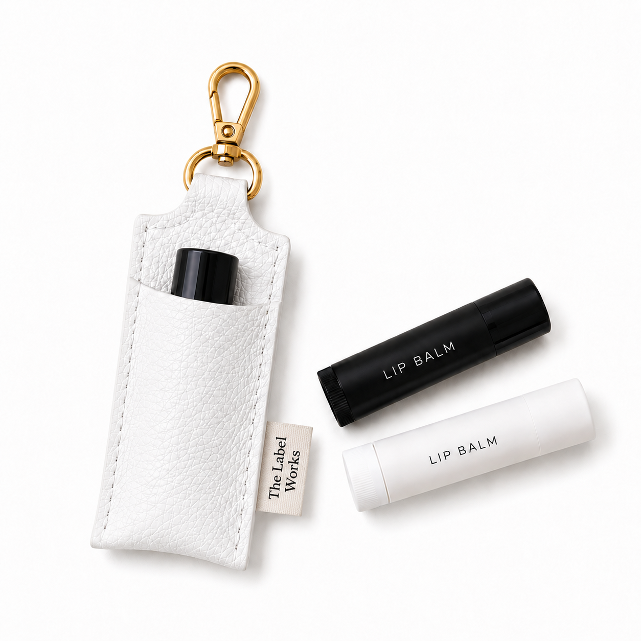 BA003 - Leather Lipstick Holder
