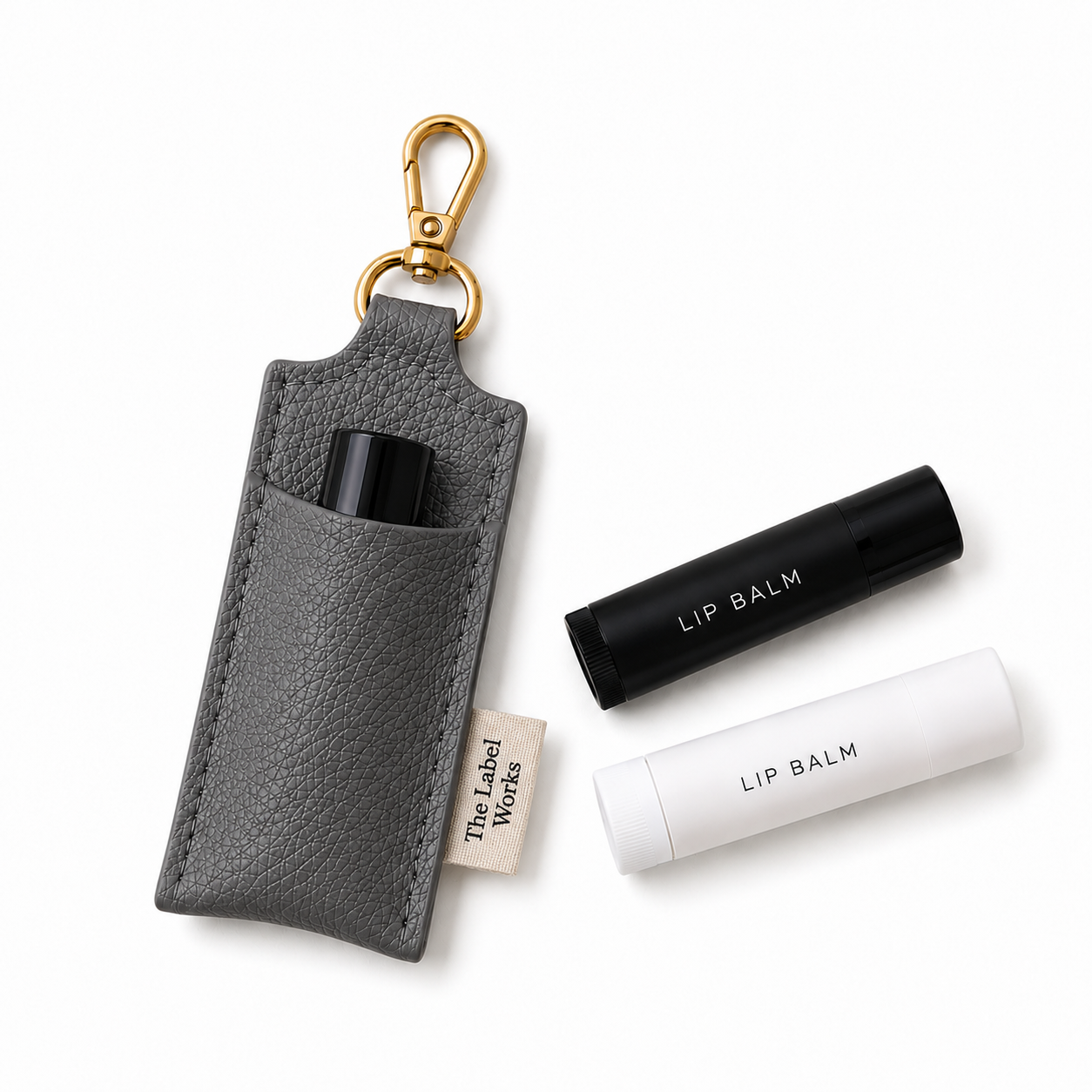 BA003 - Leather Lipstick Holder