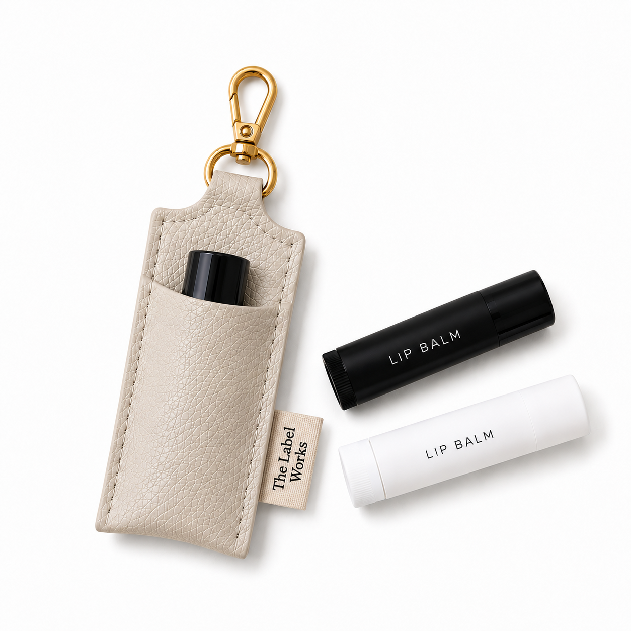 BA003 - Leather Lipstick Holder