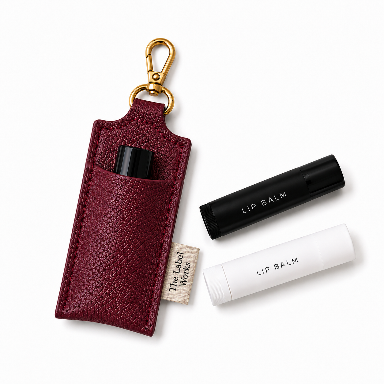 BA003 - Leather Lipstick Holder