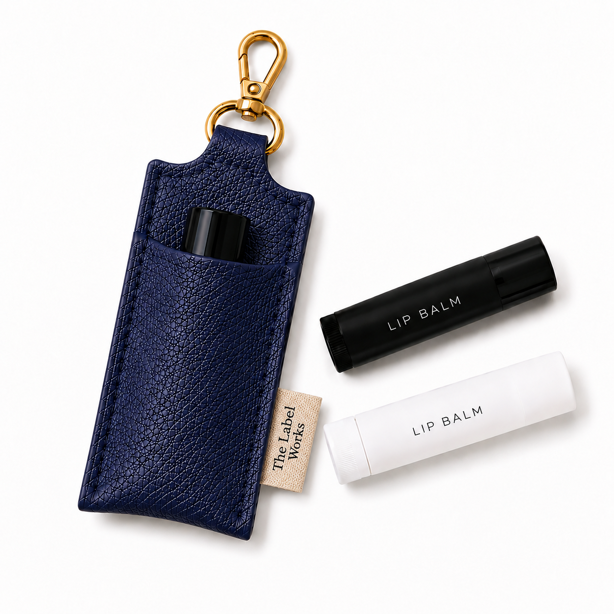 BA003 - Leather Lipstick Holder