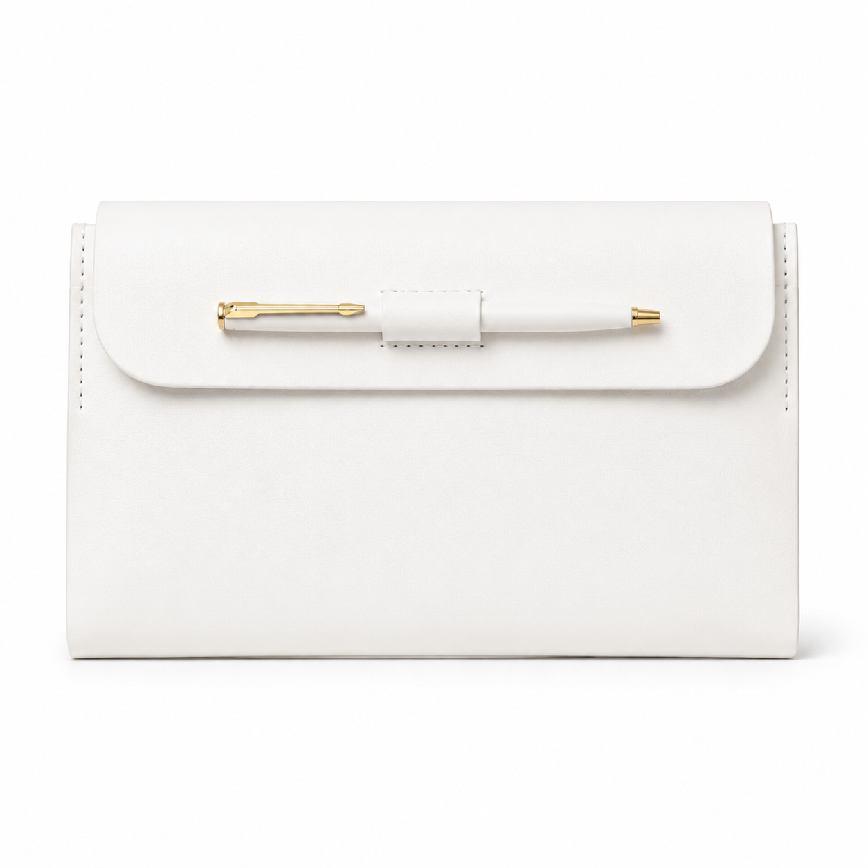 OE003 - Leather Folder with Pen Holder