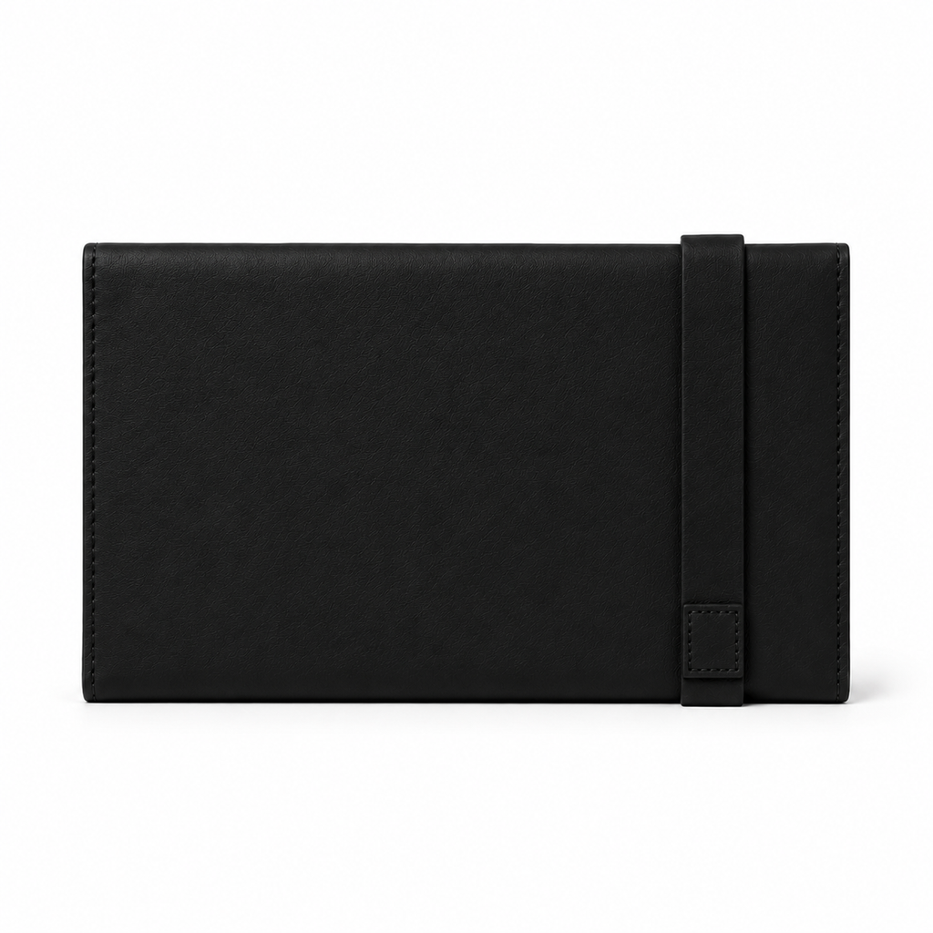 OE004 - Leather Tech Organizer Case
