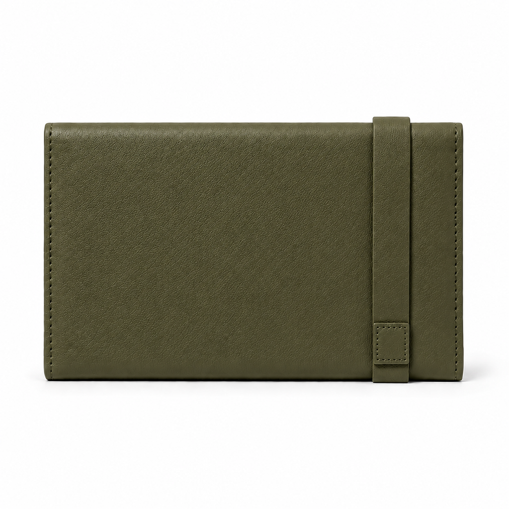 OE004 - Leather Tech Organizer Case