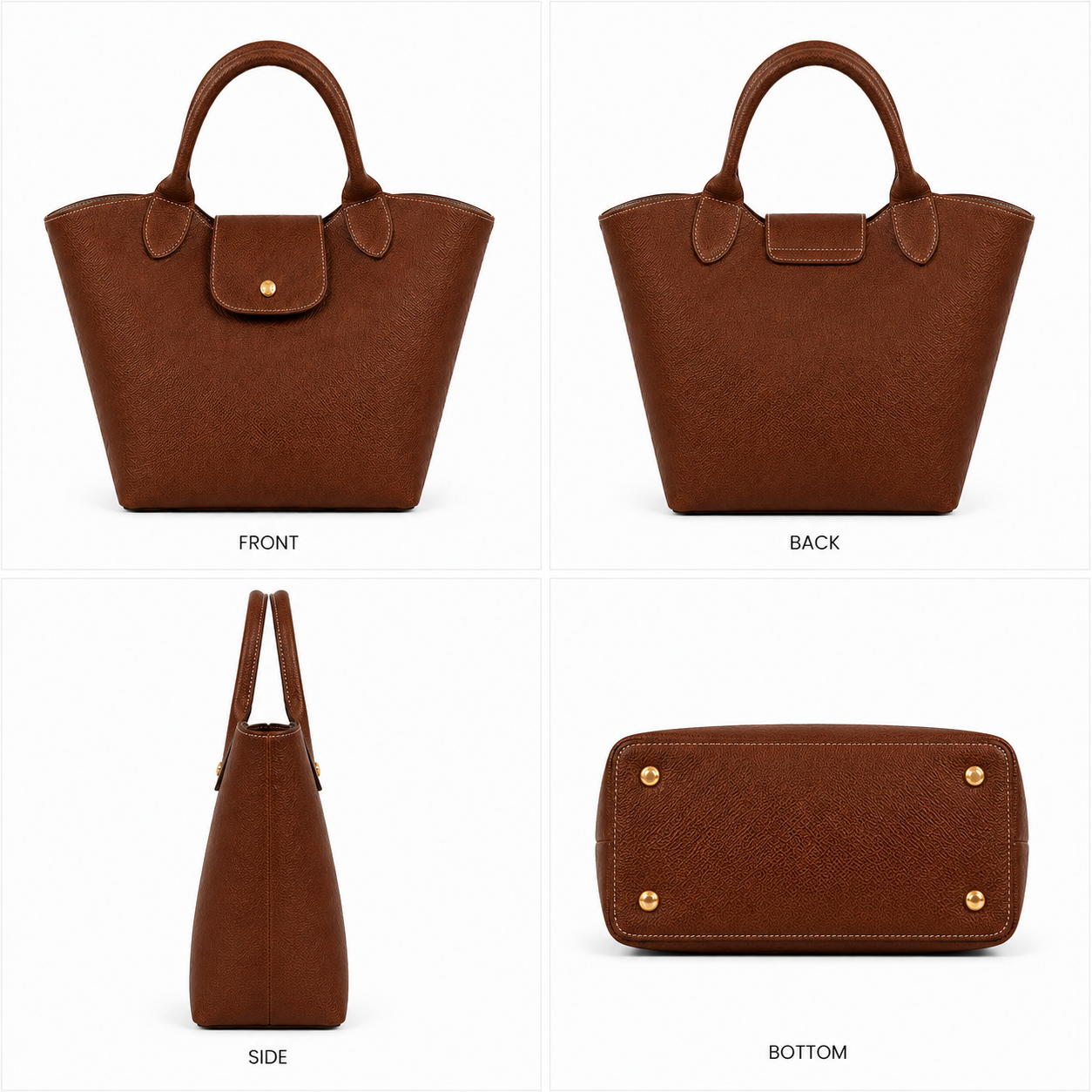 L002 - Leather Bag