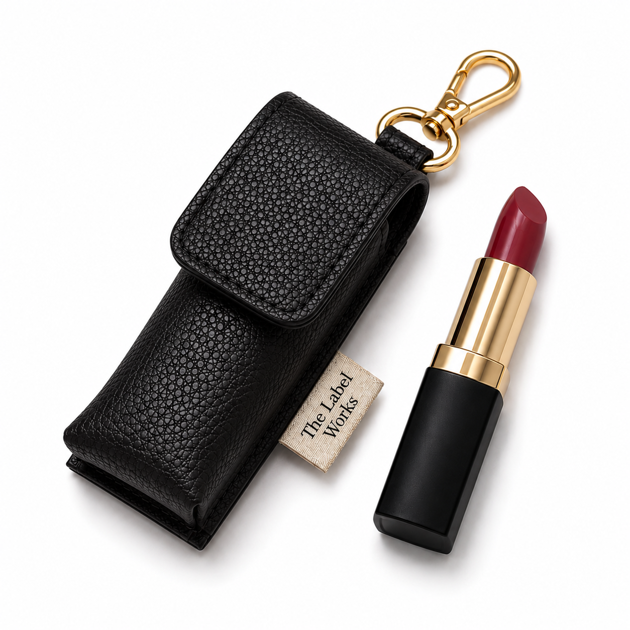 BA006 - Leather Lipstick Holder