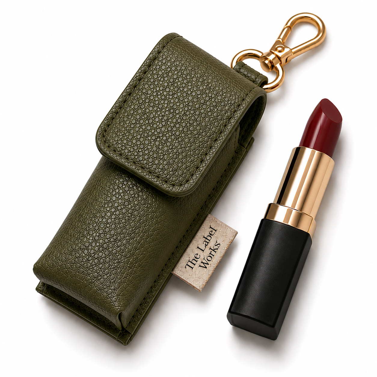 BA006 - Leather Lipstick Holder