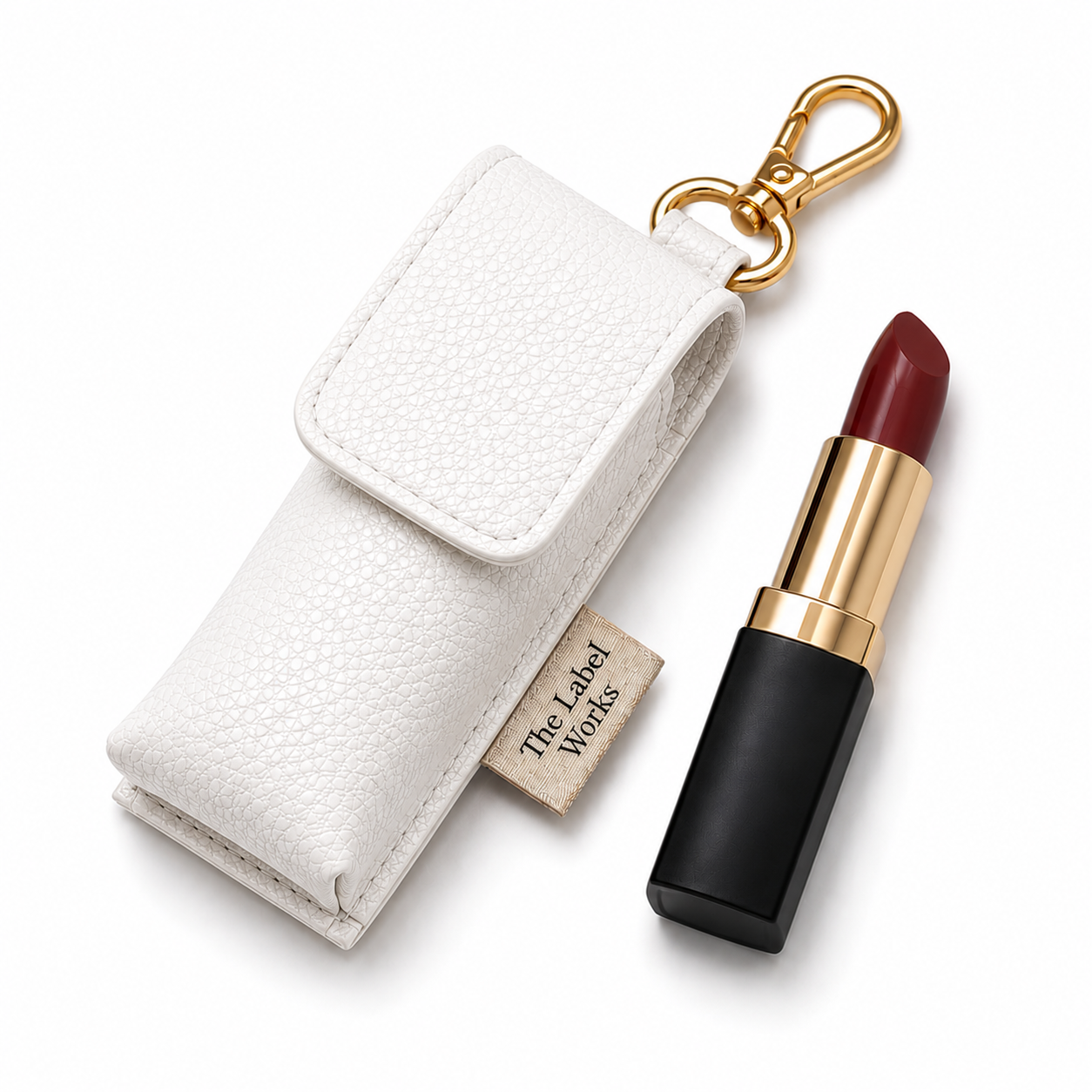 BA006 - Leather Lipstick Holder