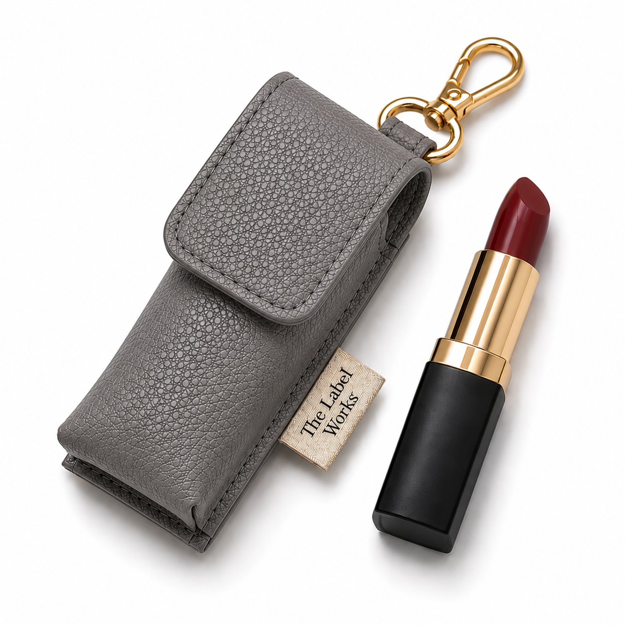 BA006 - Leather Lipstick Holder