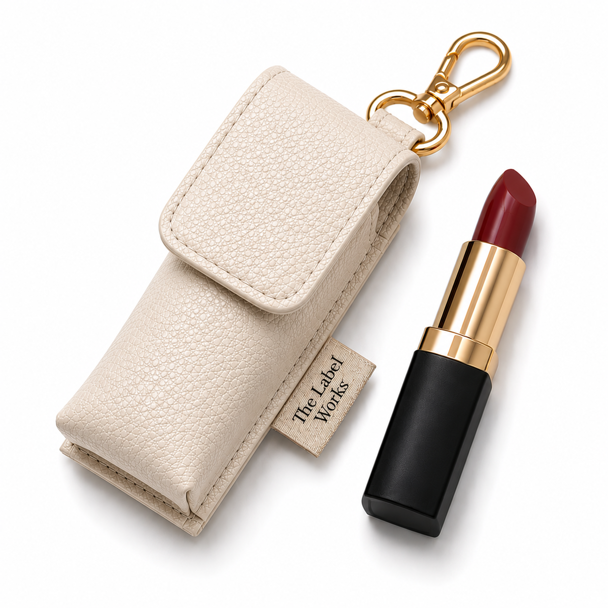 BA006 - Leather Lipstick Holder