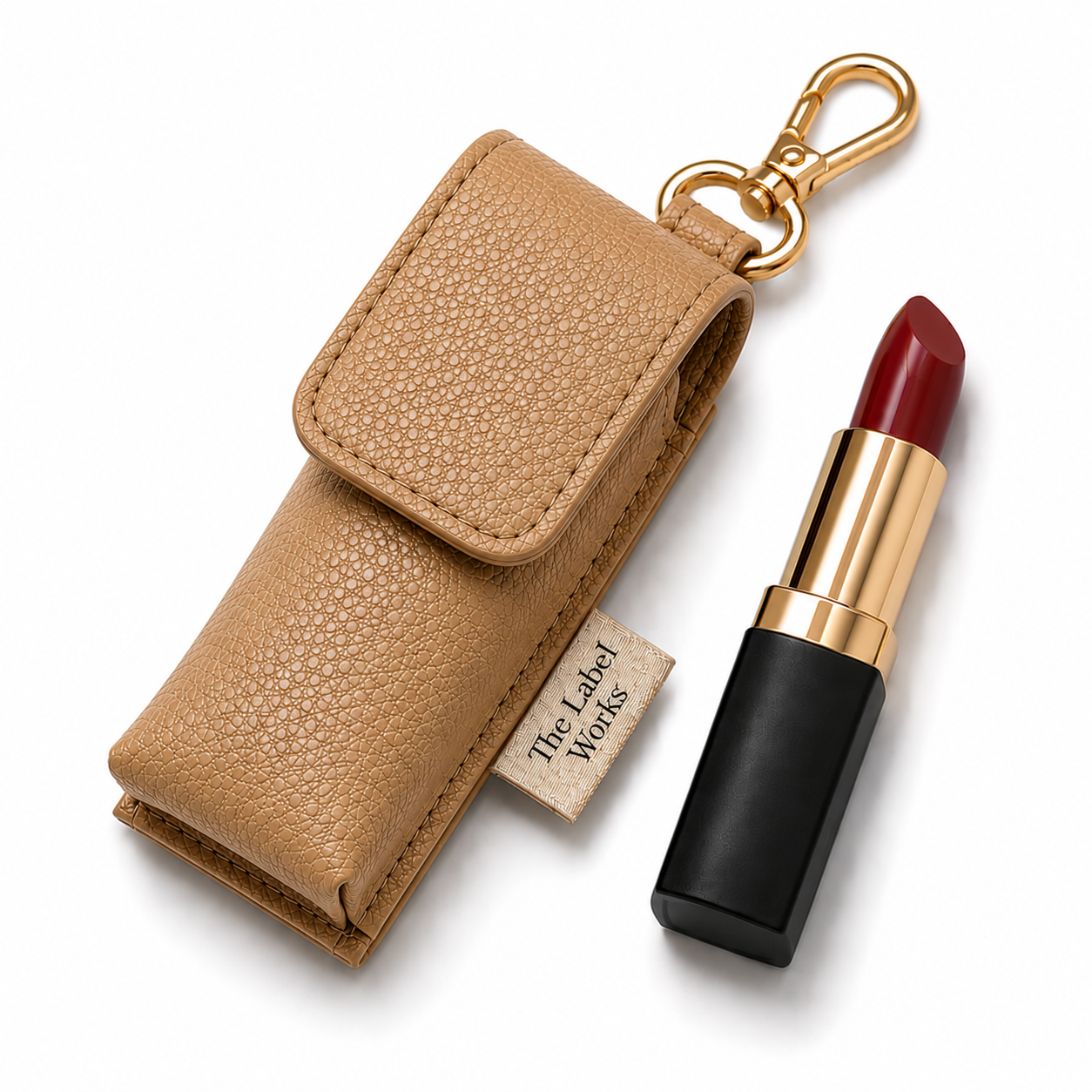 BA006 - Leather Lipstick Holder