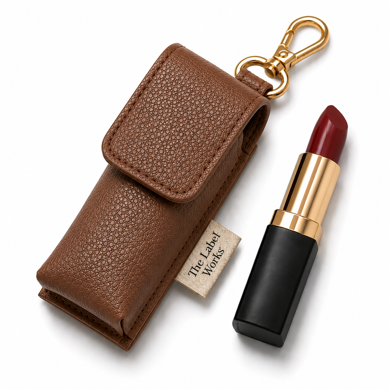 BA006 - Leather Lipstick Holder
