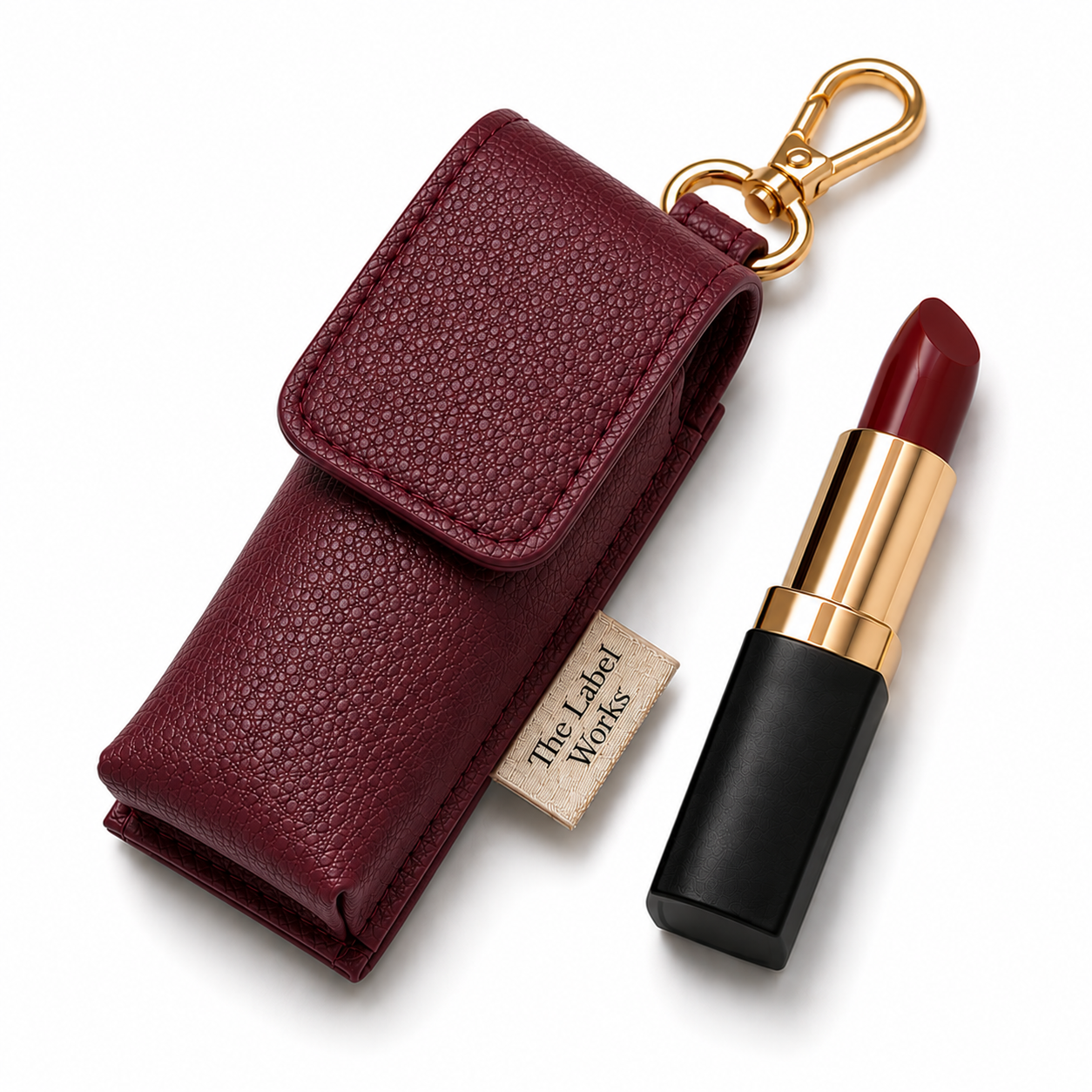 BA006 - Leather Lipstick Holder