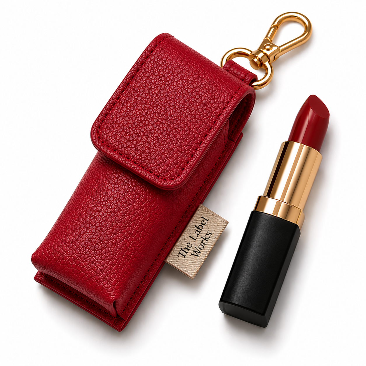 BA006 - Leather Lipstick Holder
