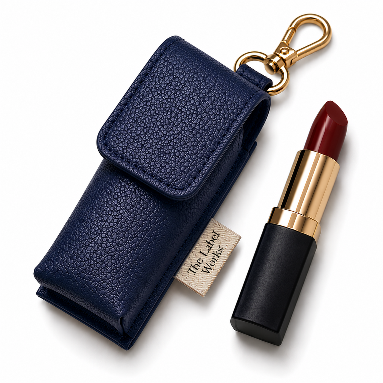 BA006 - Leather Lipstick Holder