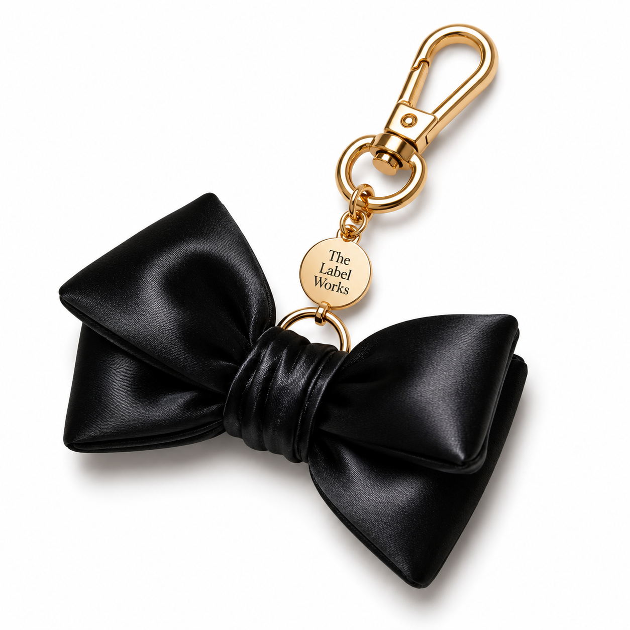 BA010 - Satin Bow Bag Charm