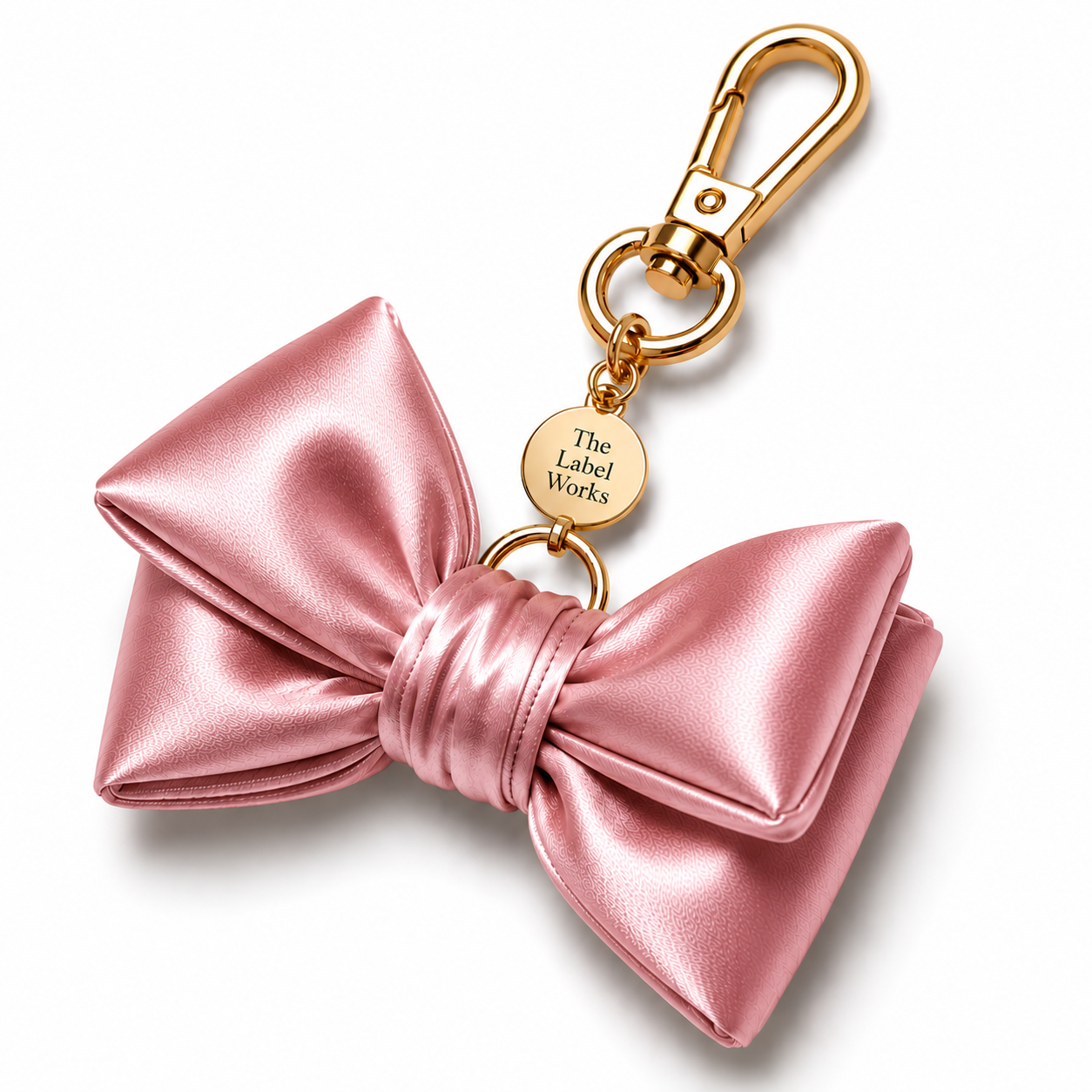 BA010 - Satin Bow Bag Charm