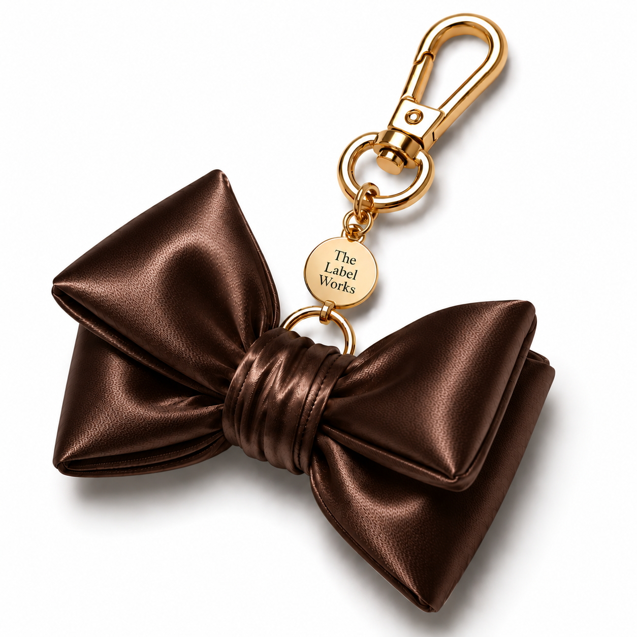 BA010 - Satin Bow Bag Charm