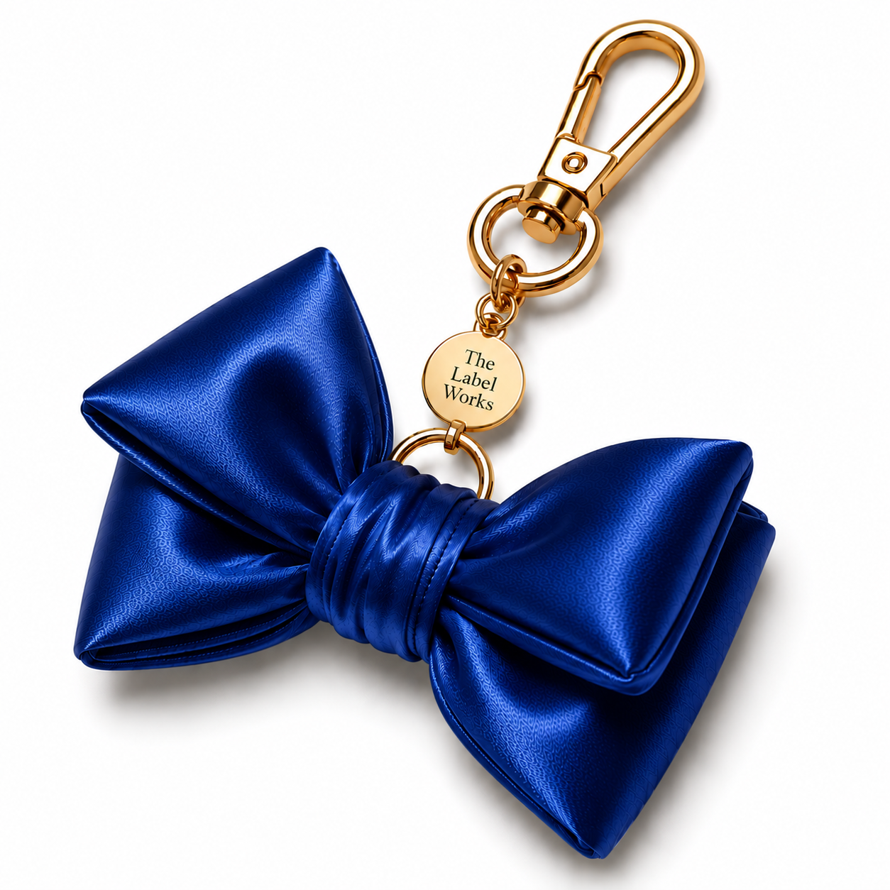 BA010 - Satin Bow Bag Charm