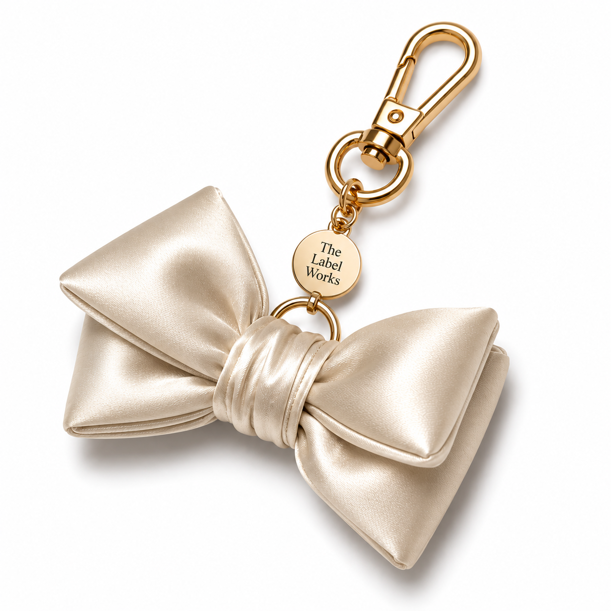 BA010 - Satin Bow Bag Charm