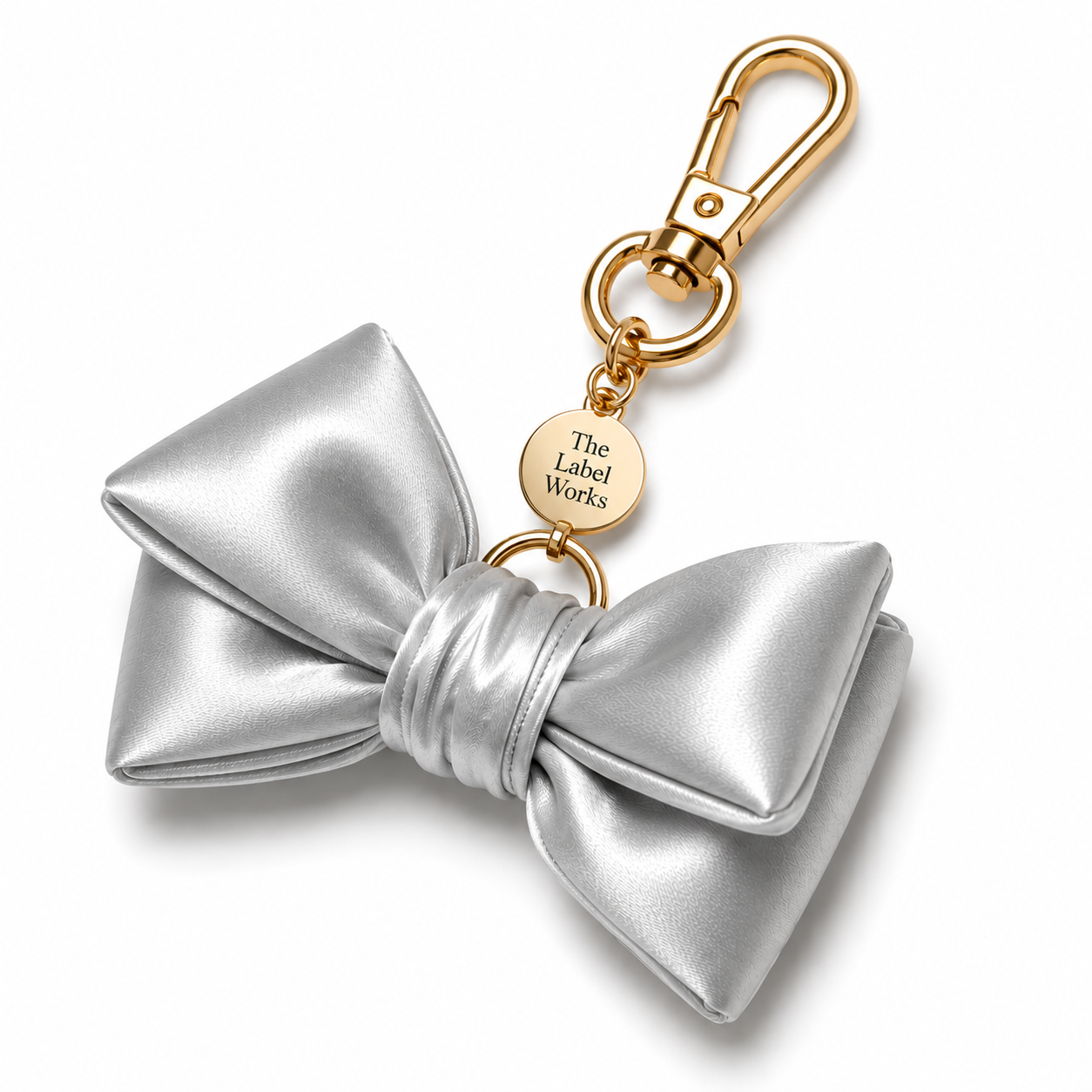 BA010 - Satin Bow Bag Charm