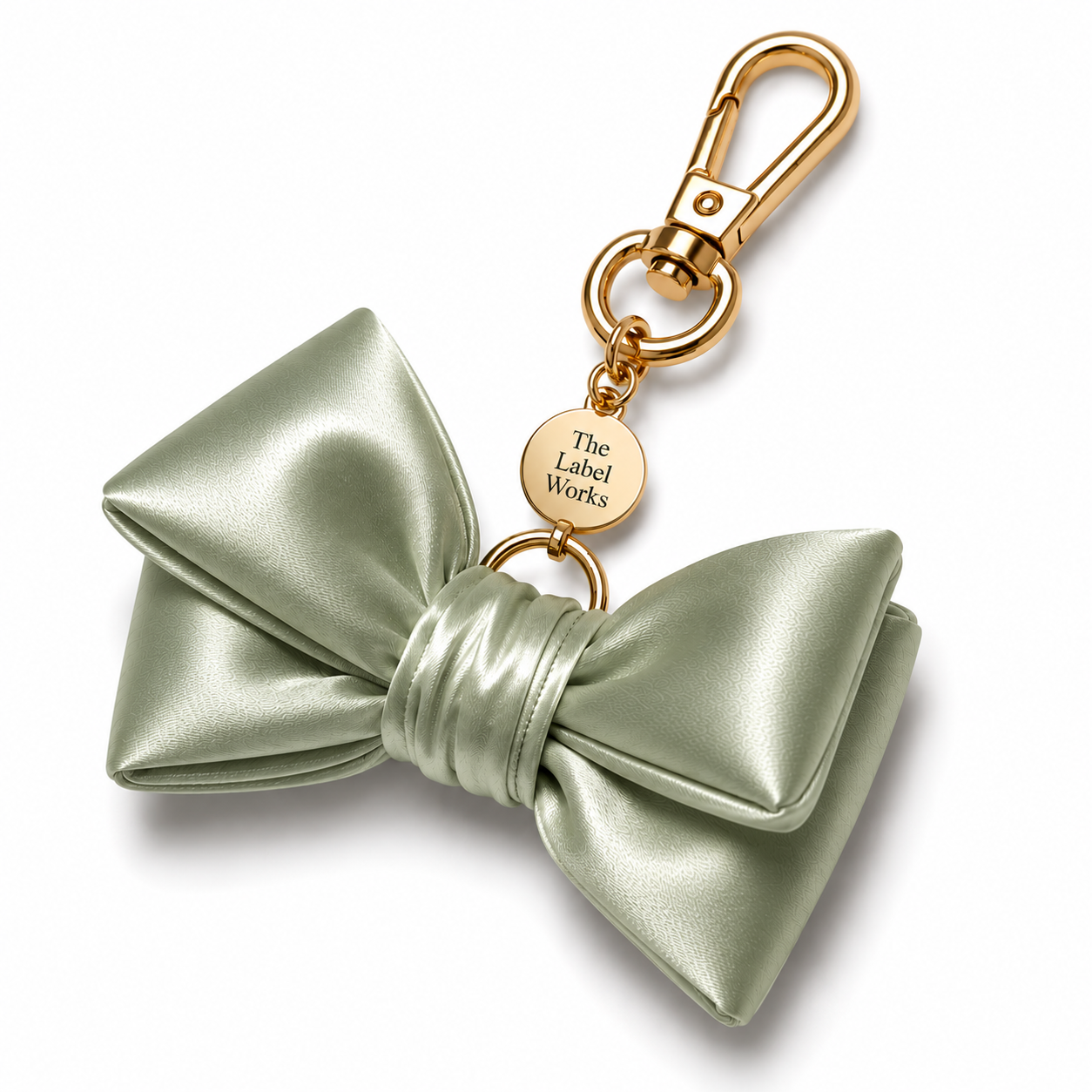BA010 - Satin Bow Bag Charm