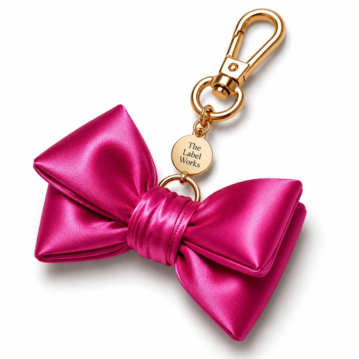 BA010 - Satin Bow Bag Charm