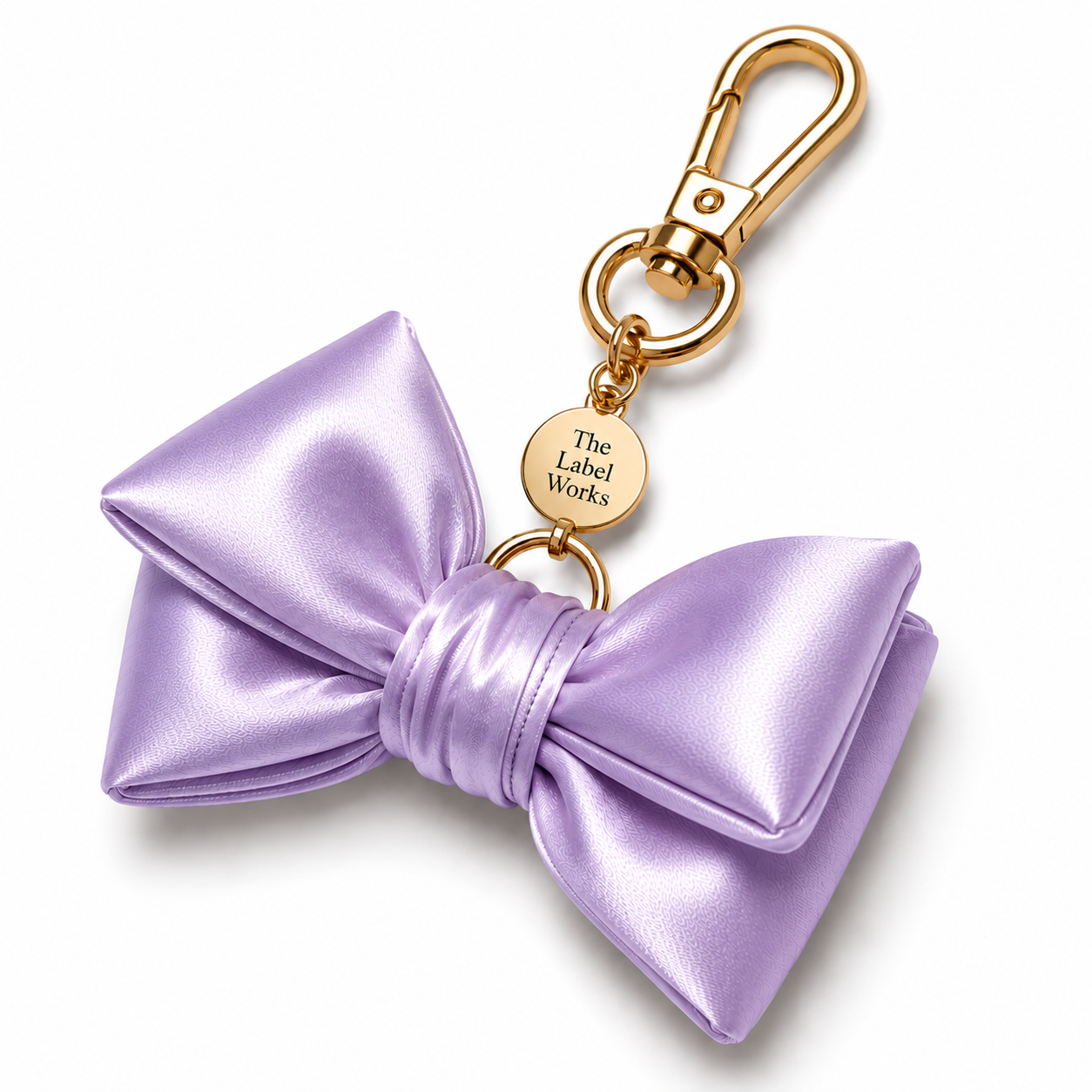 BA010 - Satin Bow Bag Charm