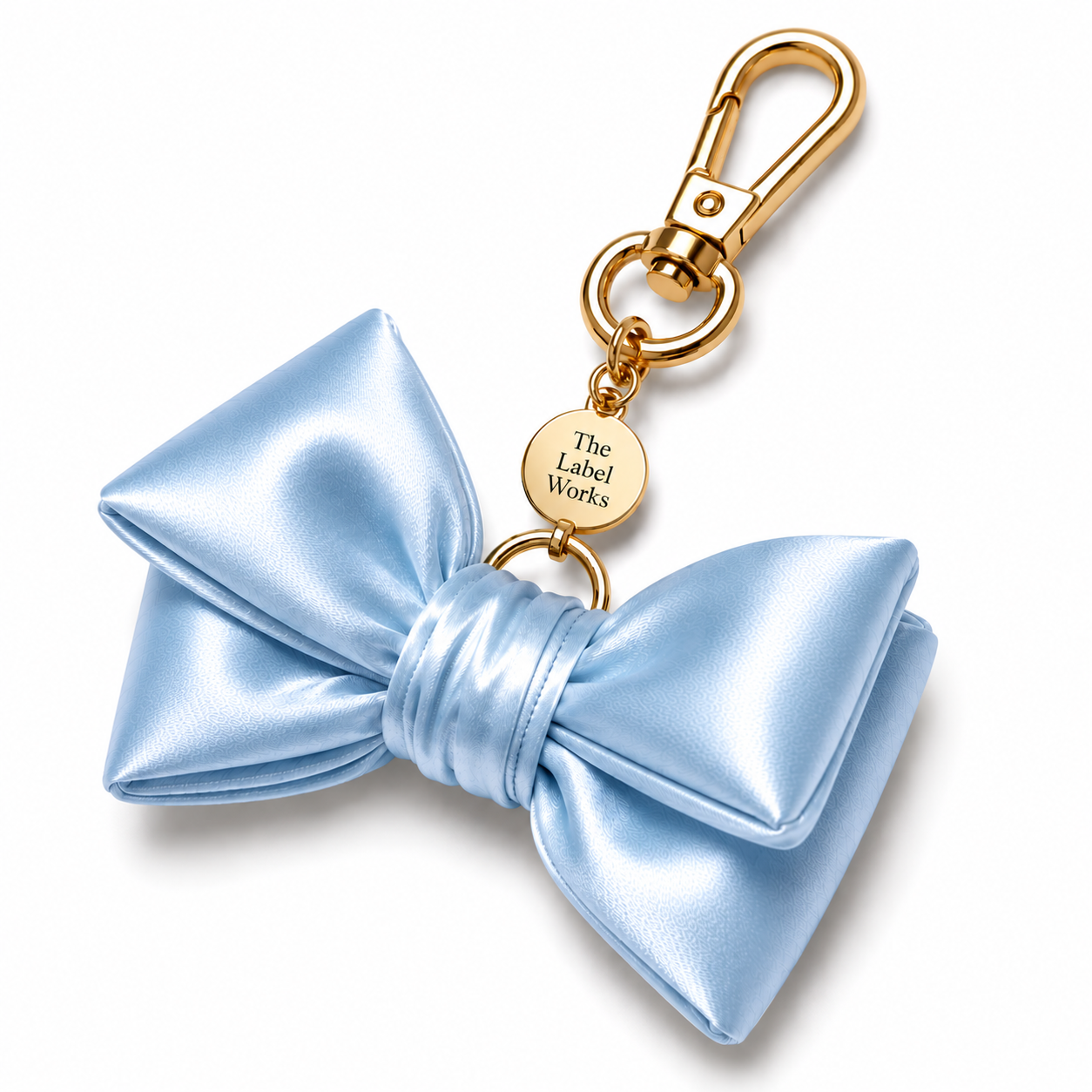 BA010 - Satin Bow Bag Charm