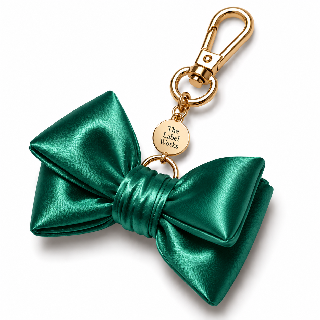 BA010 - Satin Bow Bag Charm