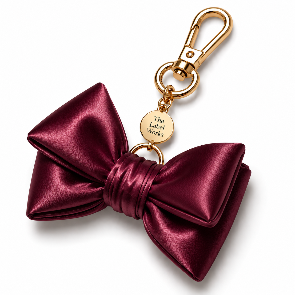 BA010 - Satin Bow Bag Charm