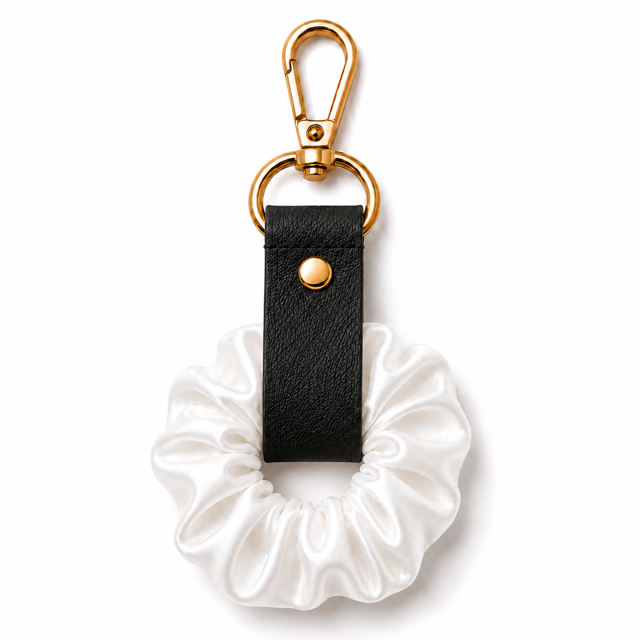 BA007 - Leather Scrunchie Holder