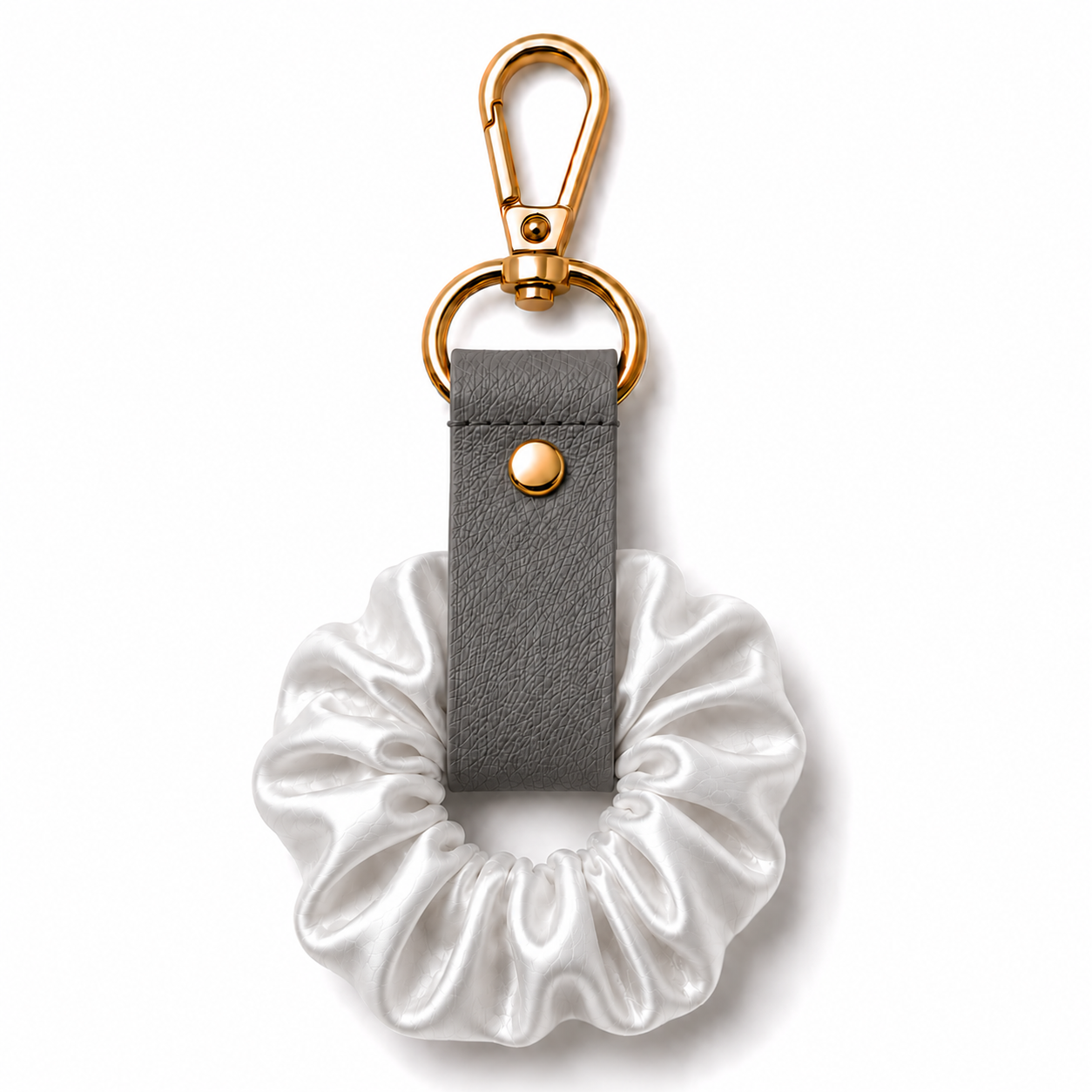 BA007 - Leather Scrunchie Holder