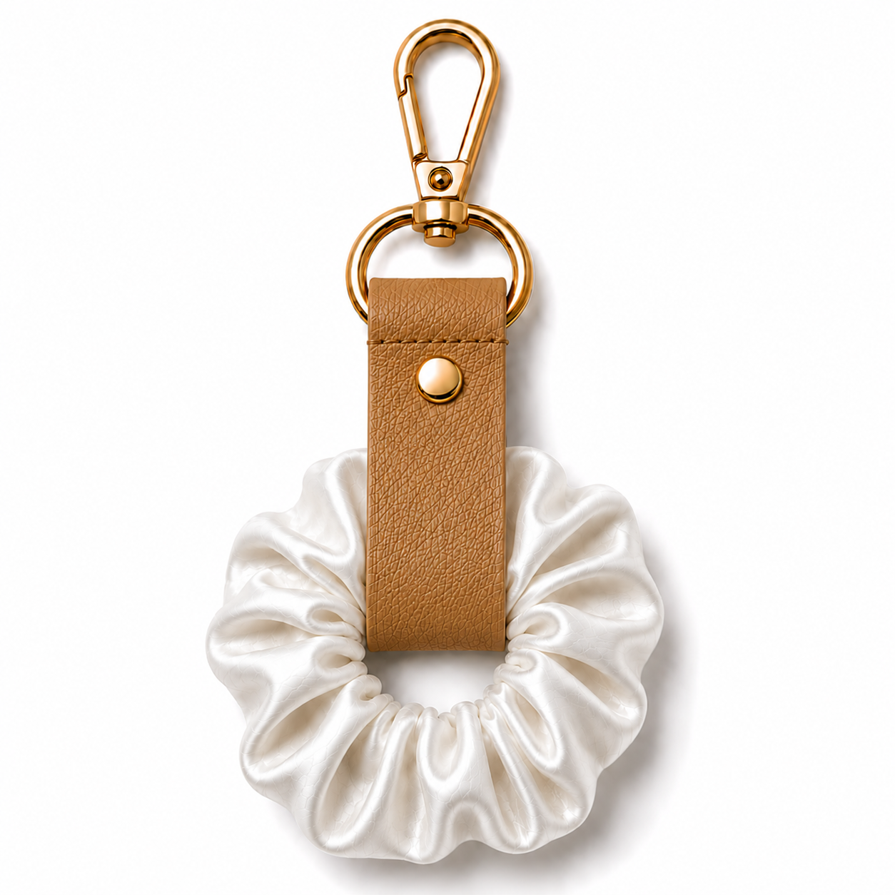 BA007 - Leather Scrunchie Holder