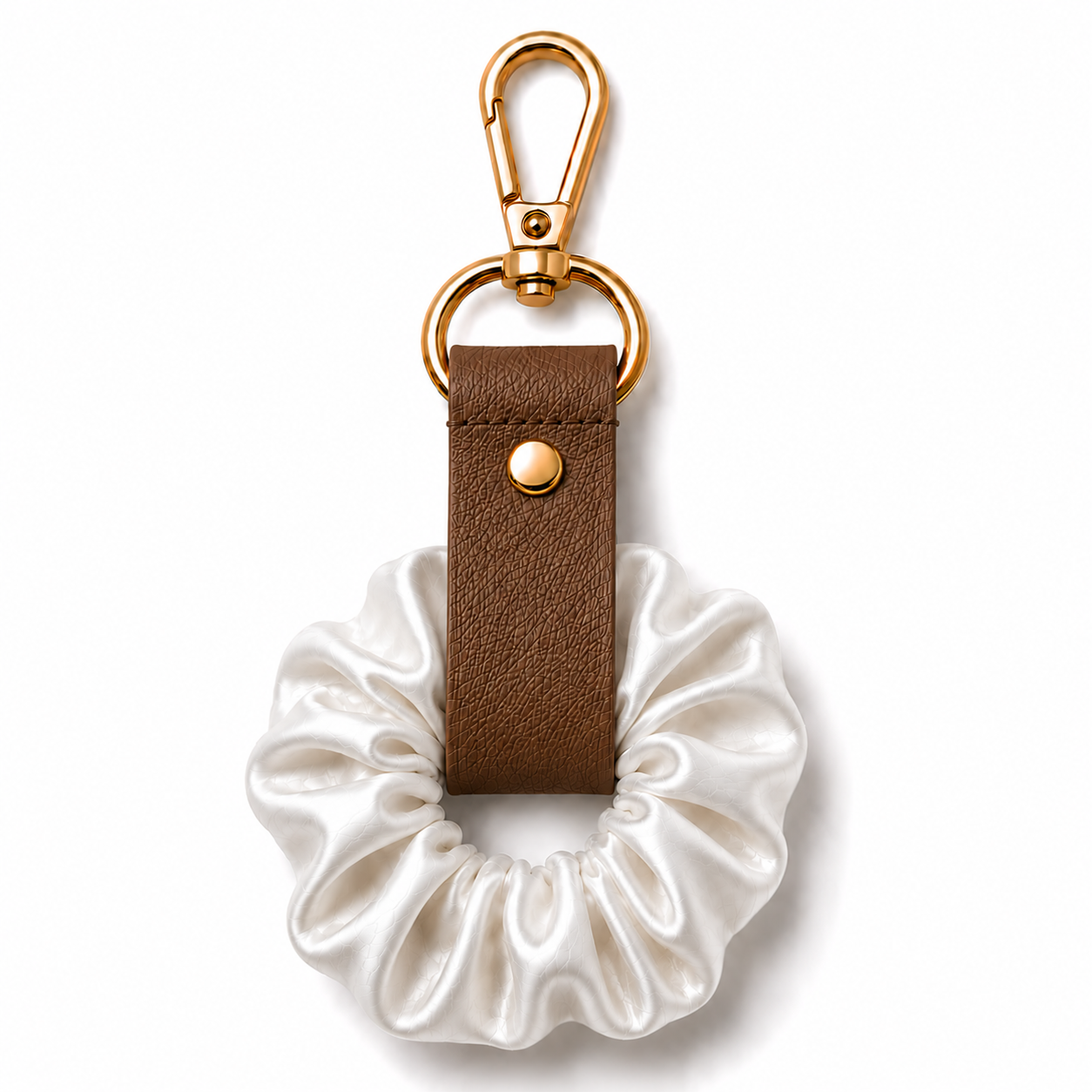 BA007 - Leather Scrunchie Holder
