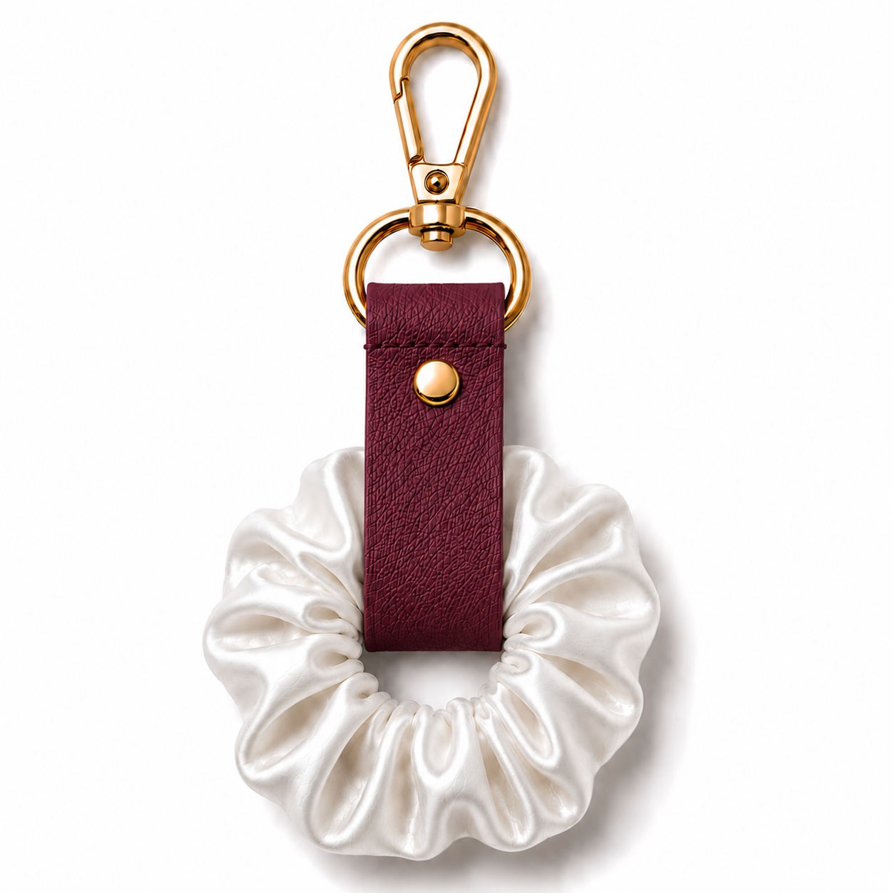 BA007 - Leather Scrunchie Holder
