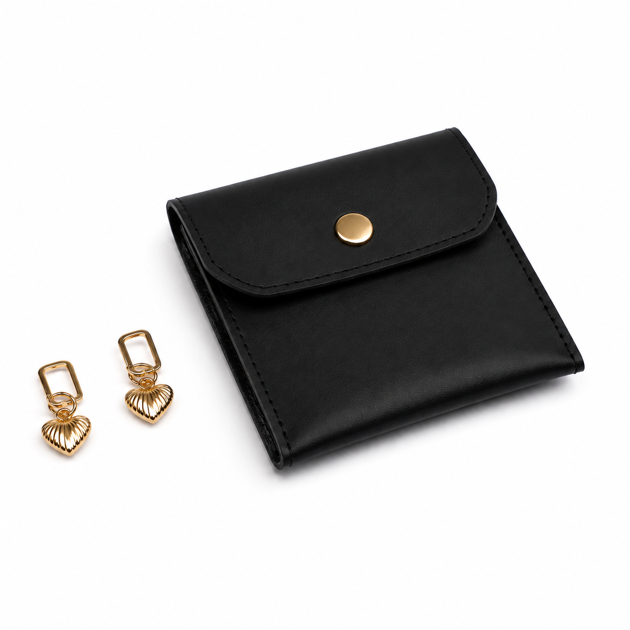 BA009 - Leather Earrings Case