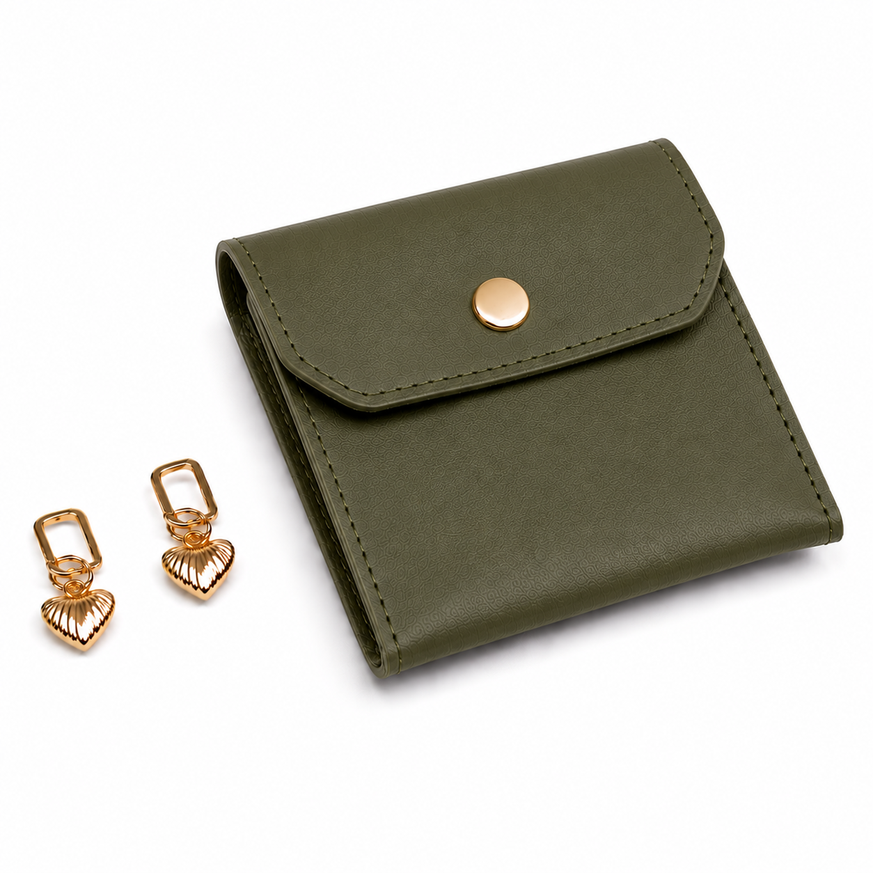 BA009 - Leather Earrings Case