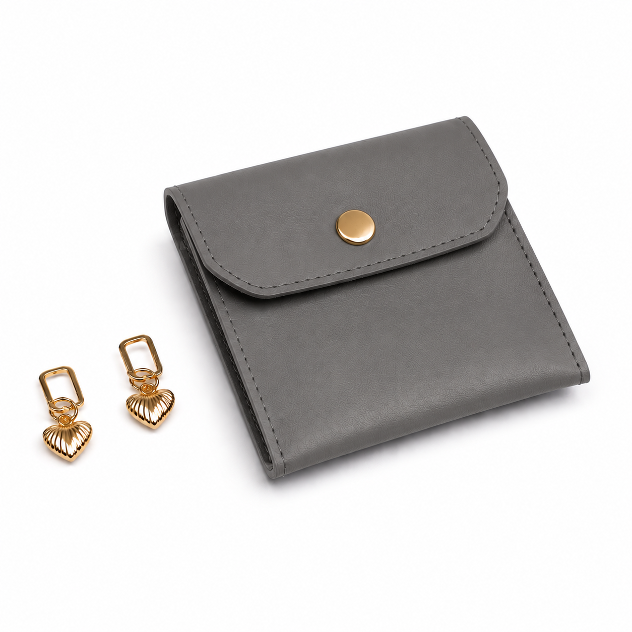BA009 - Leather Earrings Case