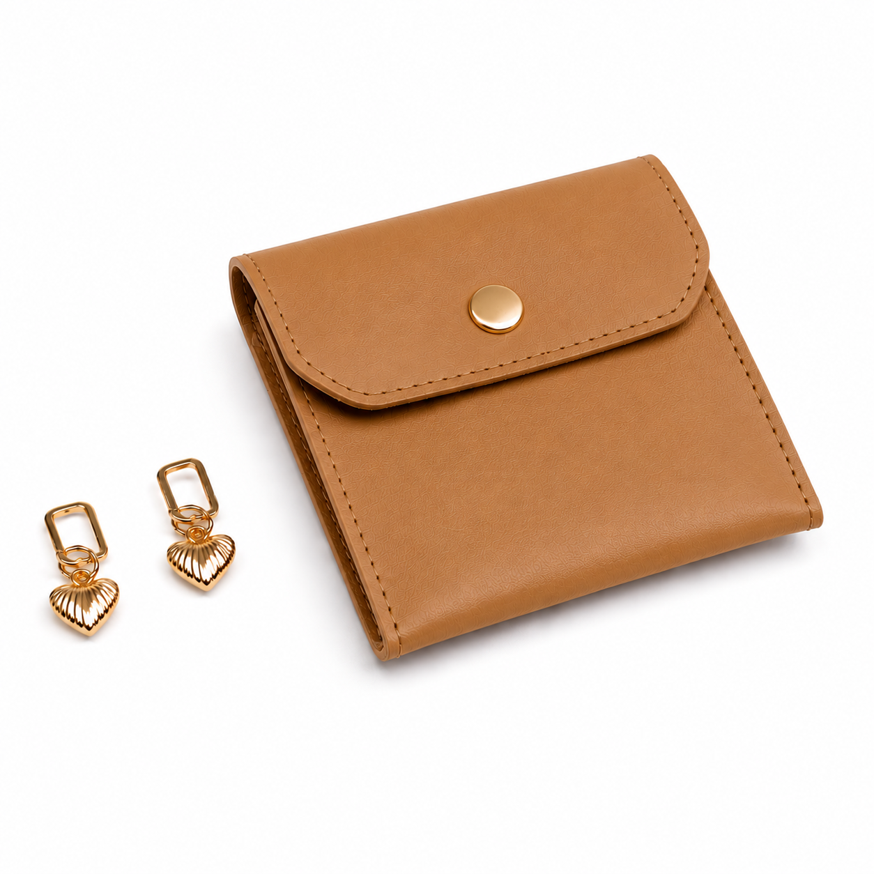 BA009 - Leather Earrings Case
