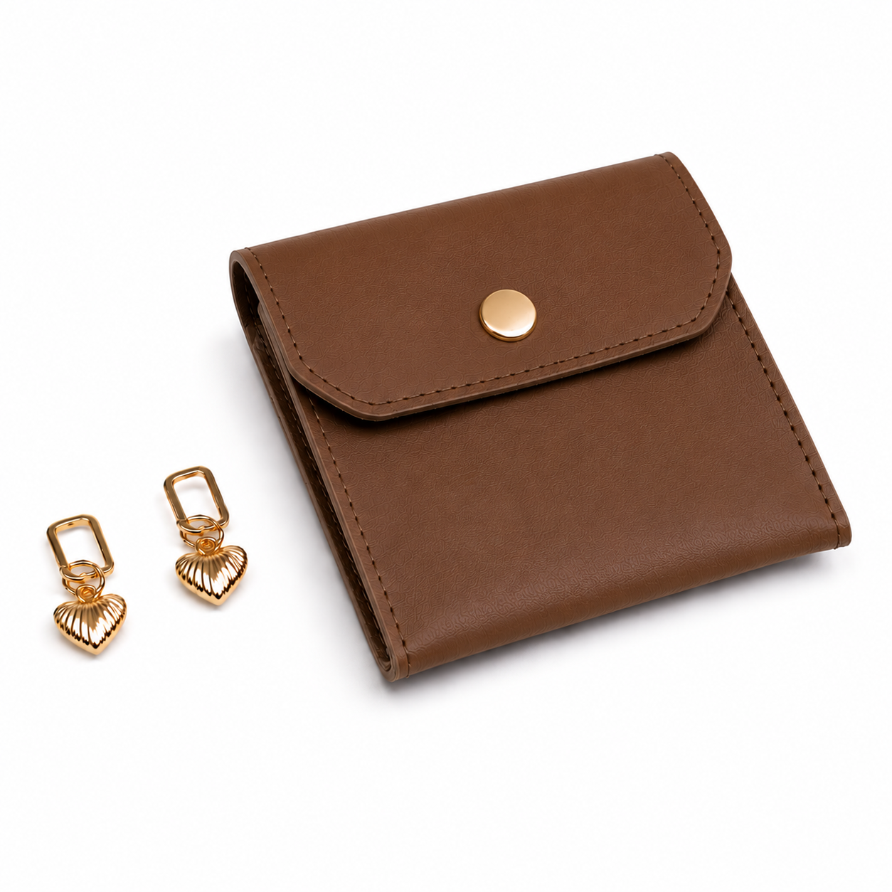 BA009 - Leather Earrings Case