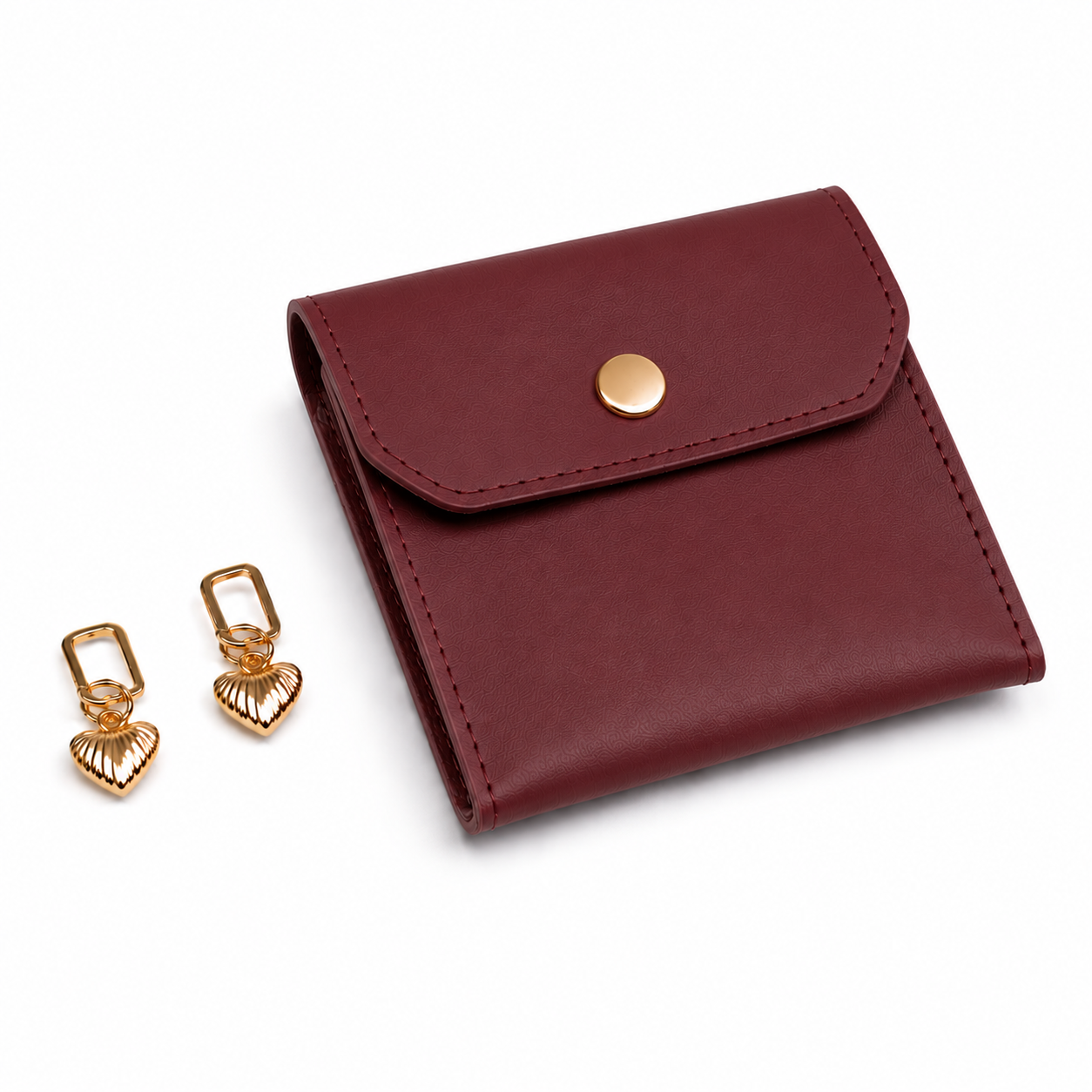 BA009 - Leather Earrings Case